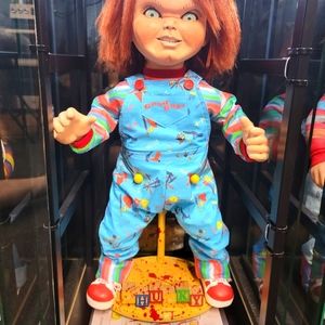 Custom chucky Stand ONLY NO DOLL